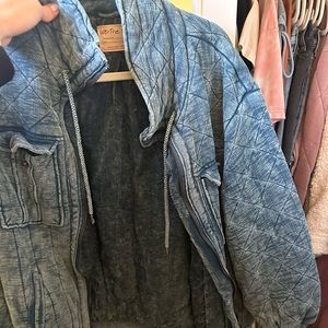 We the Free (Free People) Quilted Dolan Jacket